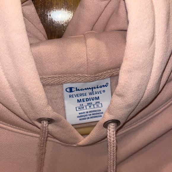 Champion cropped hooded sweatshirt - Picture 3 of 3